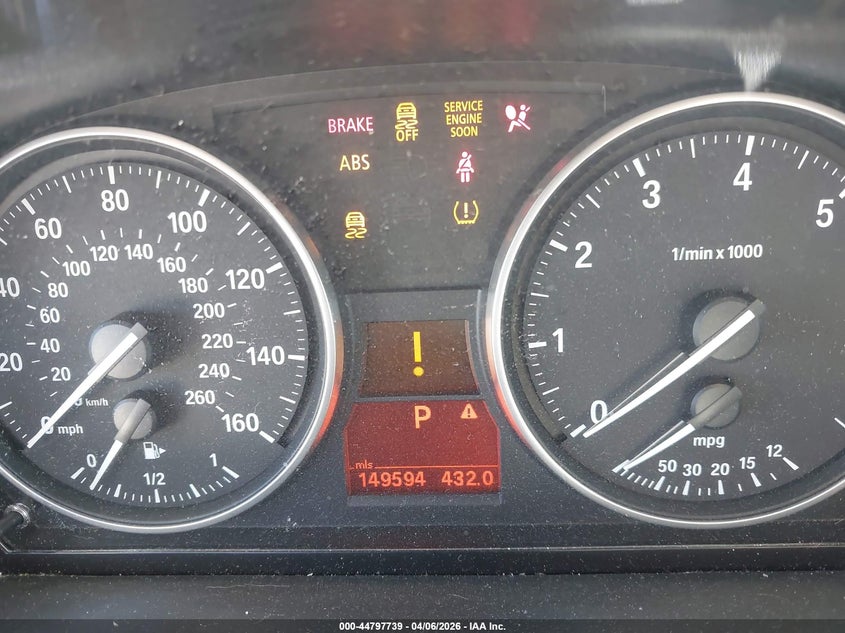 2014 BMW X1 xDrive28I VIN: WBAVL1C54EVY10054 Lot: 44797739