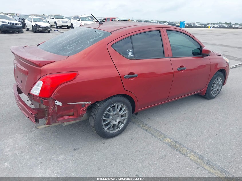 Vin: 3n1cn7ap7kl826050, lot: 45295006, nissan versa 1.6 s+ 20194