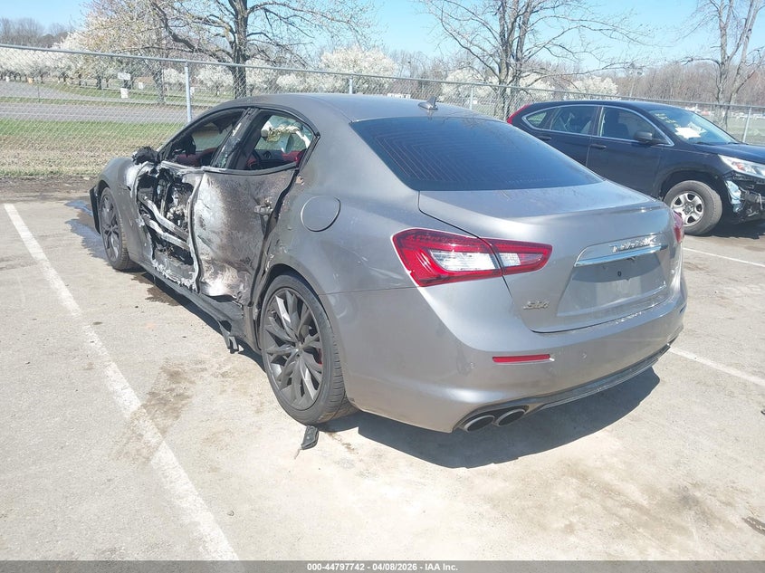 Vin: zam57yta9k1329664, lot: 45295008, maserati ghibli s q4 20193