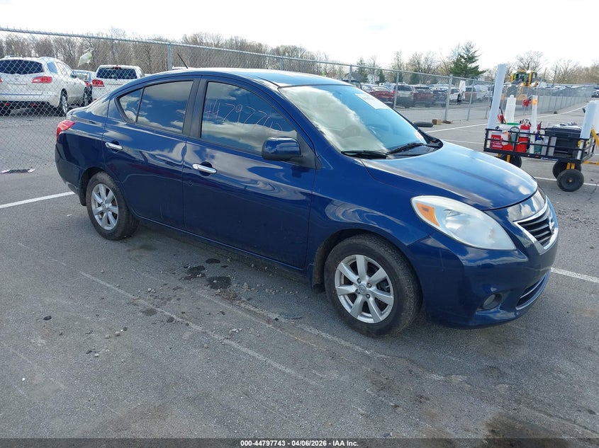 2012 NISSAN VERSA 1.6 SL
