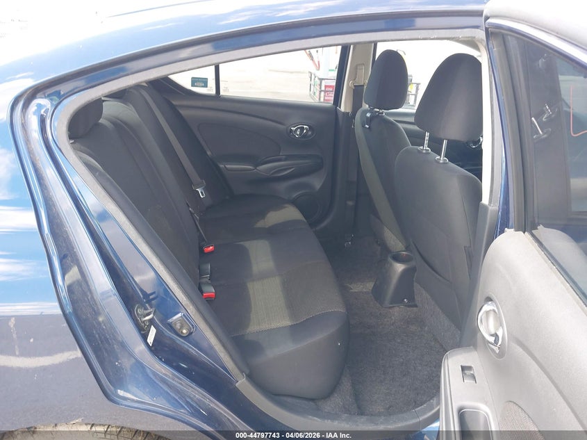 2012 Nissan Versa 1.6 1.6 Sl blue Lot 111044797743 Vin 3N1CN7AP2CL838365