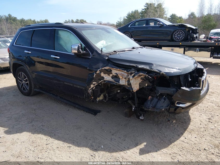 2018 JEEP GRAND CHEROKEE LIMITED 4X4