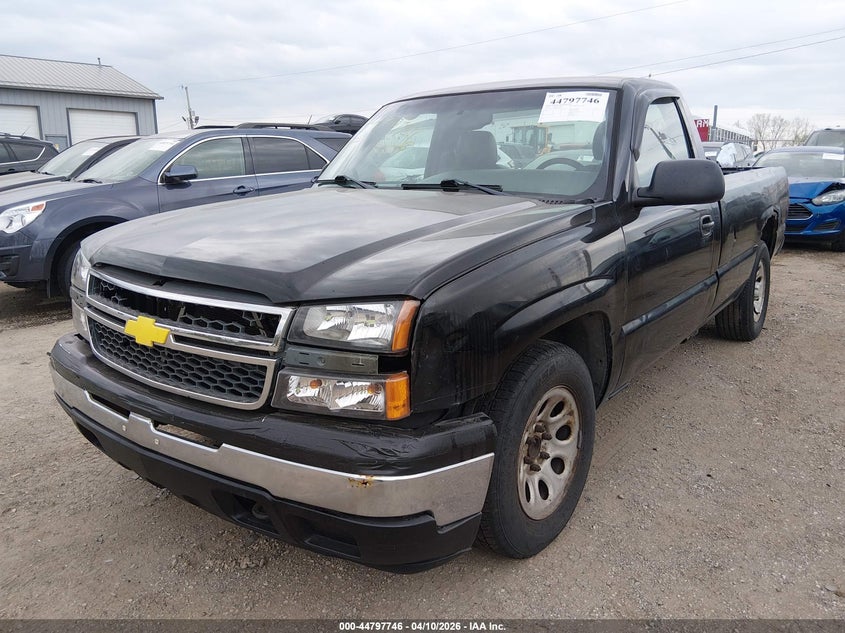 3GCEC14XX6G237996 2006 CHEVROLET SILVERADO 1500 WORK TRUCK photo 1