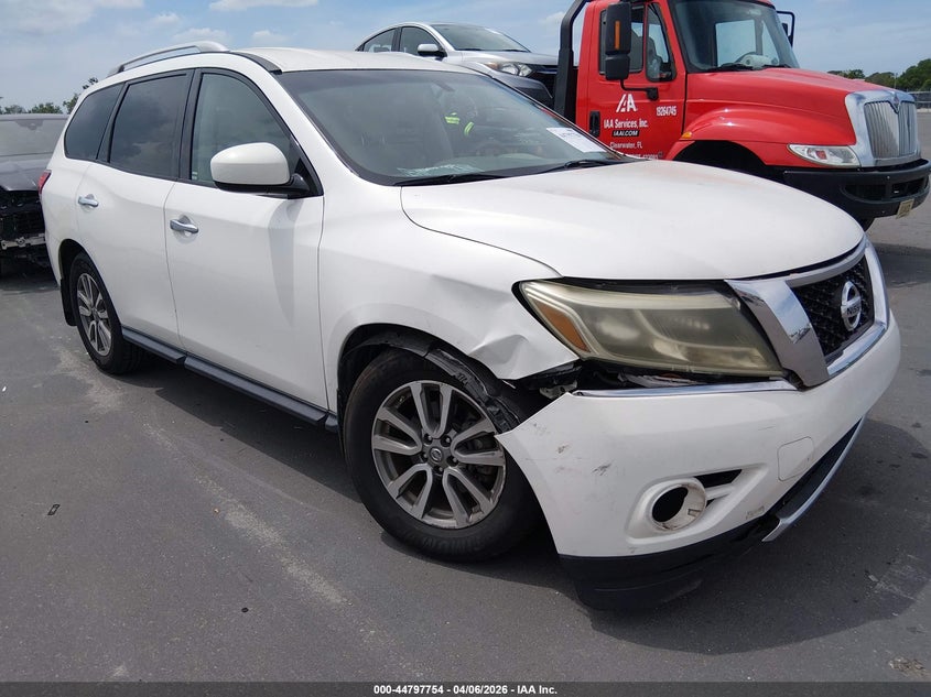 2014 Nissan Pathfinder Sv