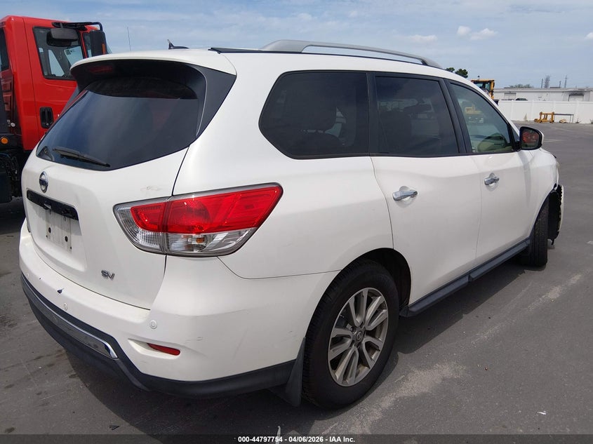 2014 Nissan Pathfinder Sv