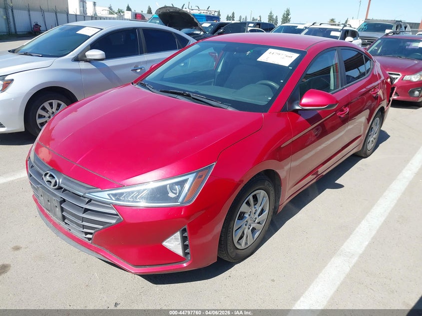 2019 Hyundai Elantra Se