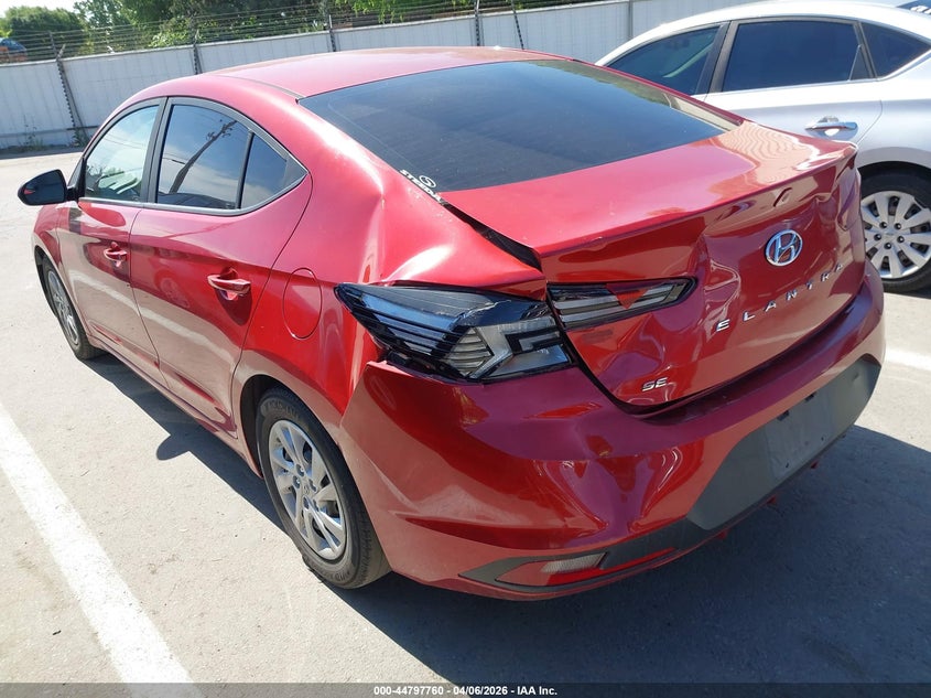 2019 Hyundai Elantra Se