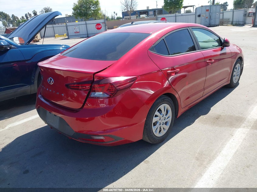 2019 Hyundai Elantra Se