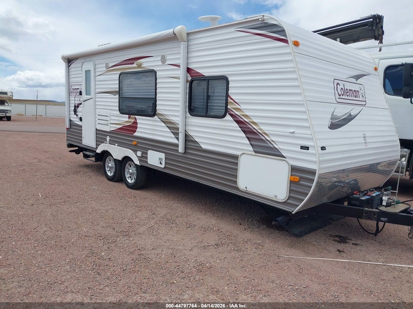 2011 DUTCHMEN COLEMAN 250GS TRAVEL TRAILER