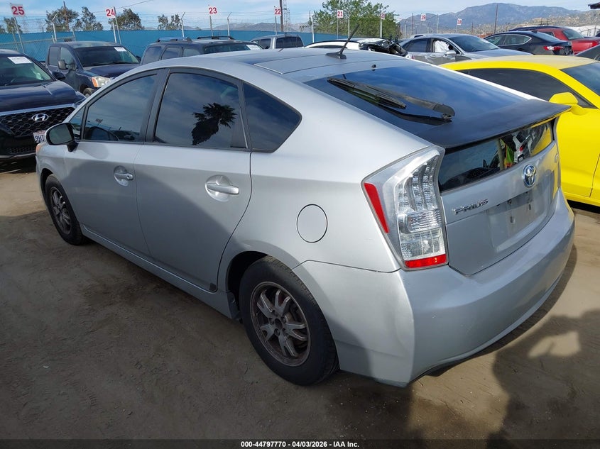 2010 Toyota Prius Iii