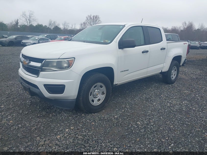 2016 Chevrolet Colorado Wt