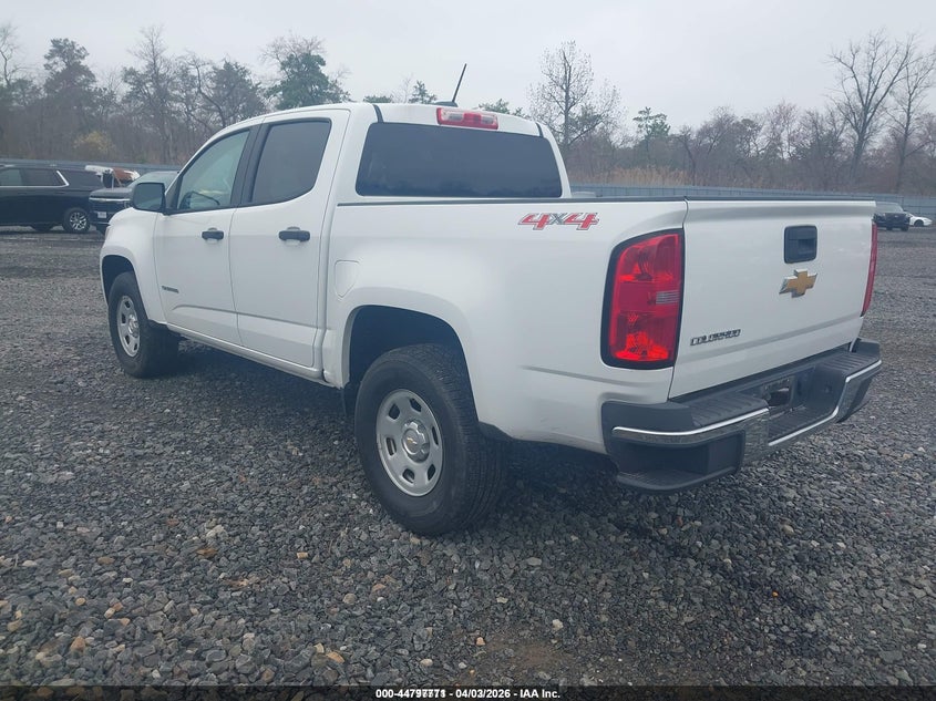 2016 Chevrolet Colorado Wt