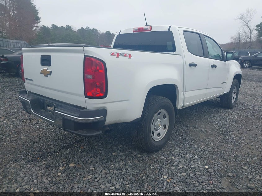2016 Chevrolet Colorado Wt