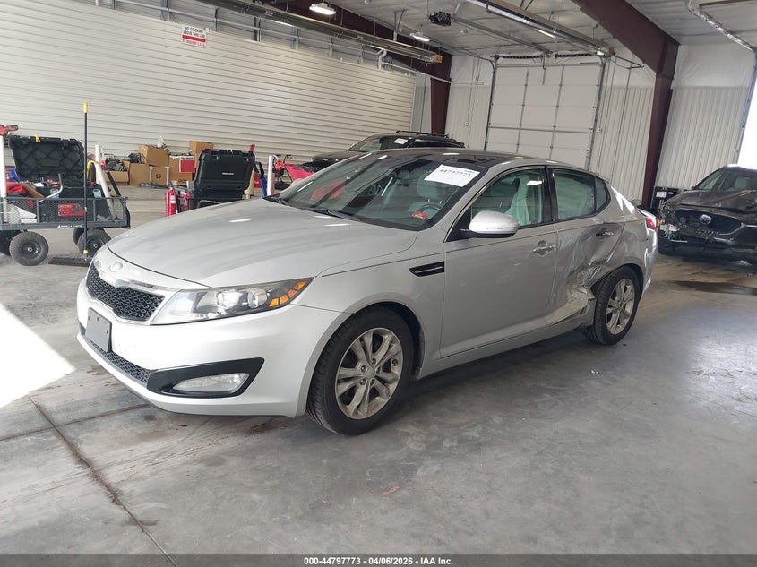 2013 KIA OPTIMA auction photo 2