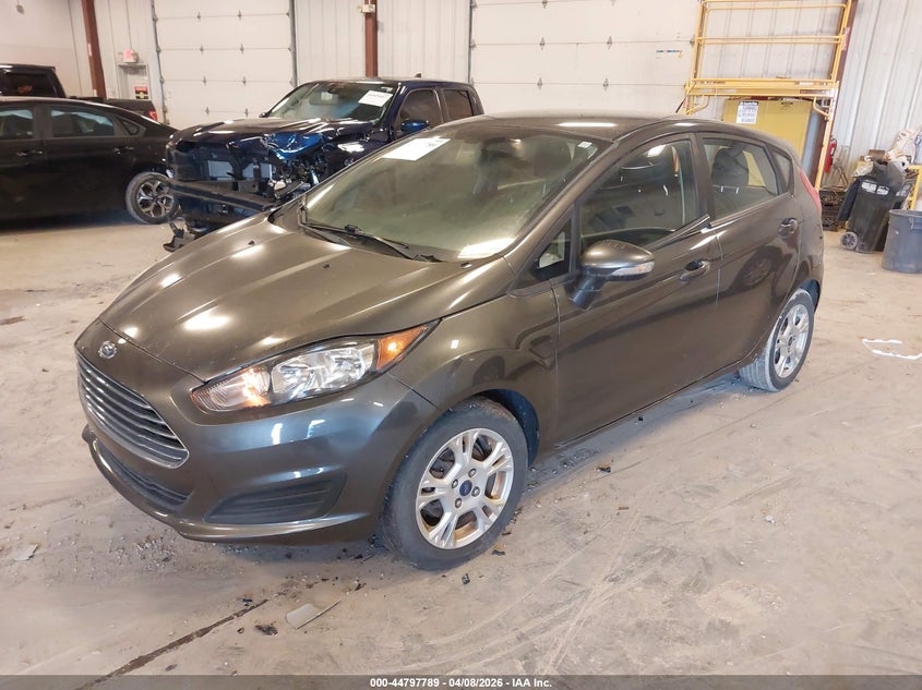 2016 Ford Fiesta Se