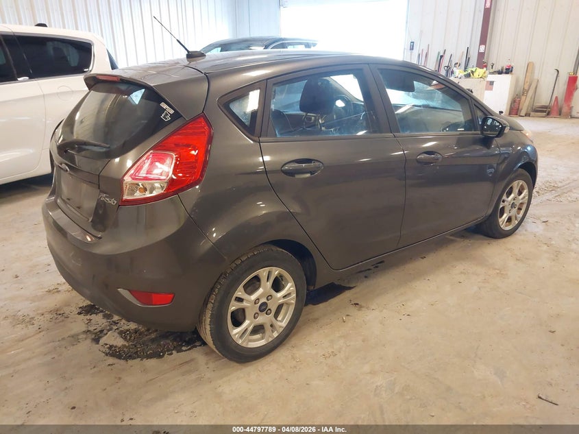 2016 Ford Fiesta Se