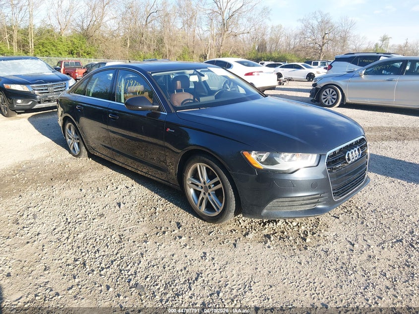 2012 Audi A6 3.0 Premium