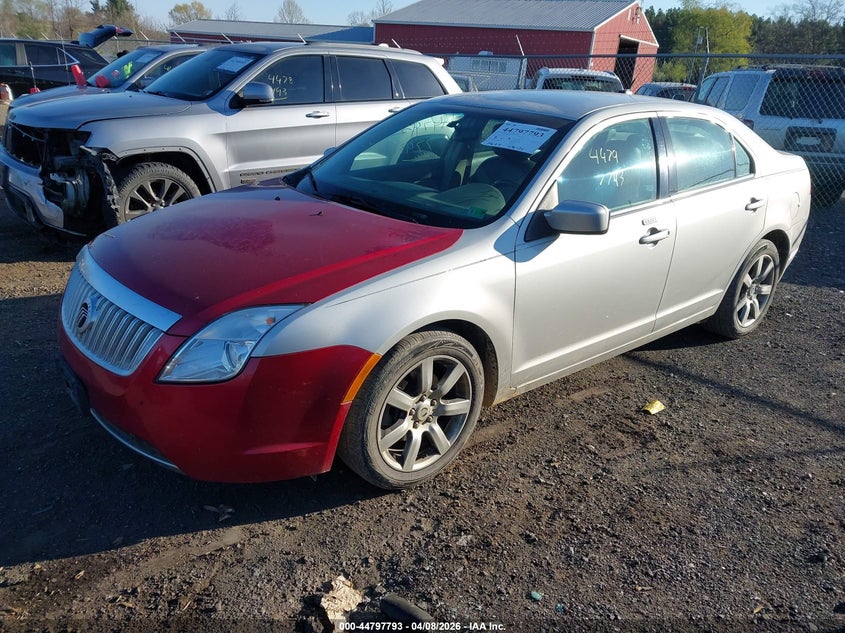 2010 Mercury Milan Premier