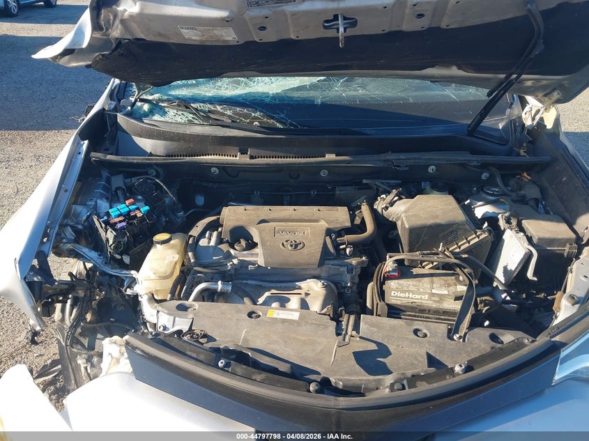 TOYOTA RAV4 2016 VIN 2T3JFREV6GW529003