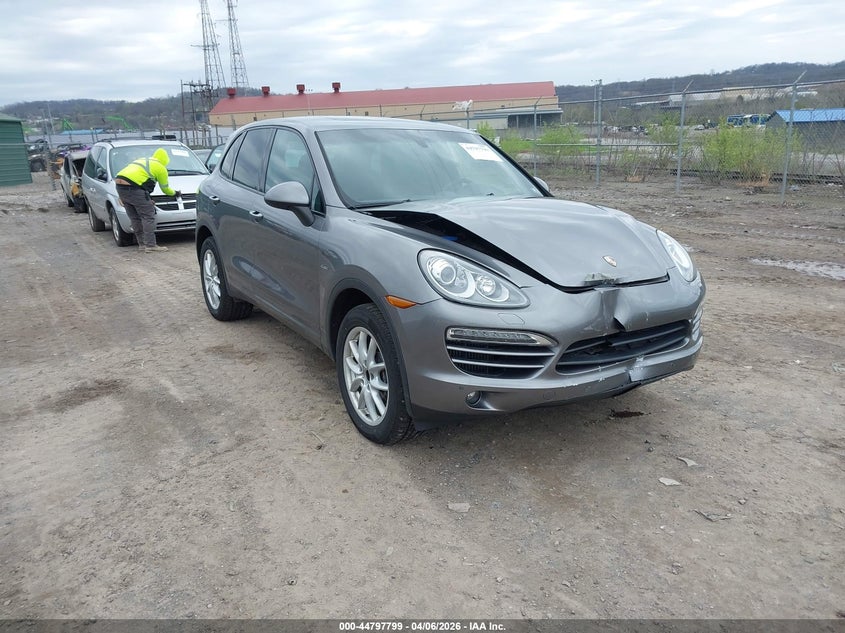 2013 Porsche Cayenne Diesel