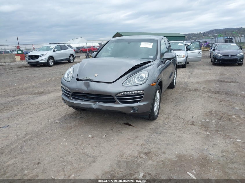 2013 Porsche Cayenne Diesel