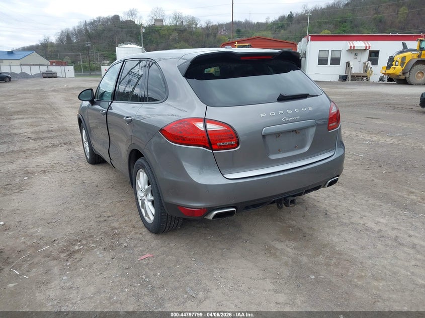 2013 Porsche Cayenne Diesel