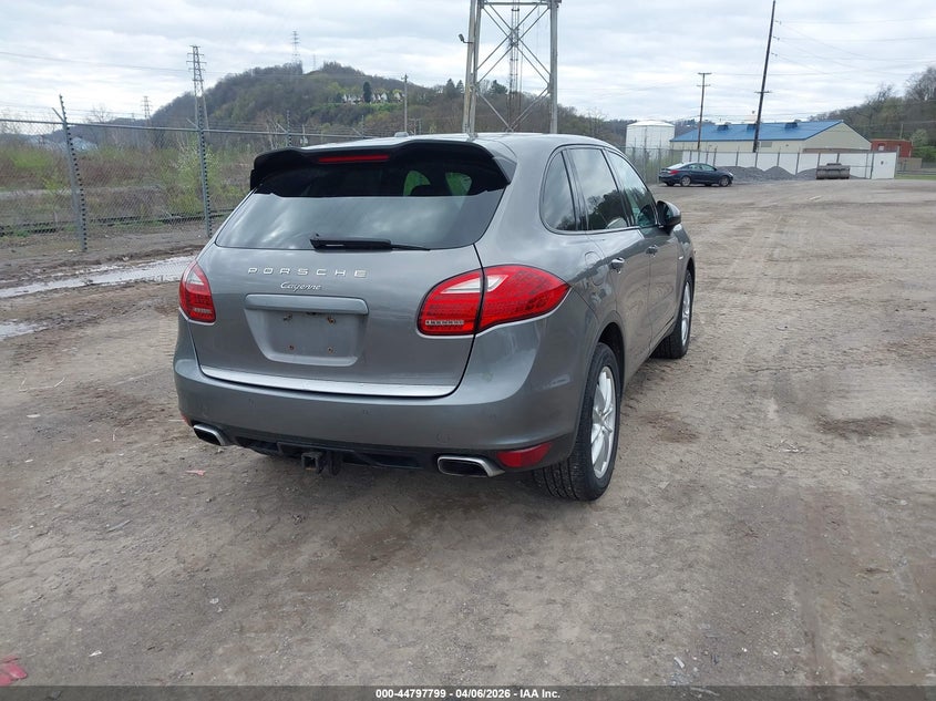 2013 Porsche Cayenne Diesel