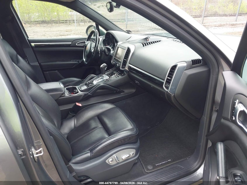 2013 Porsche Cayenne Diesel