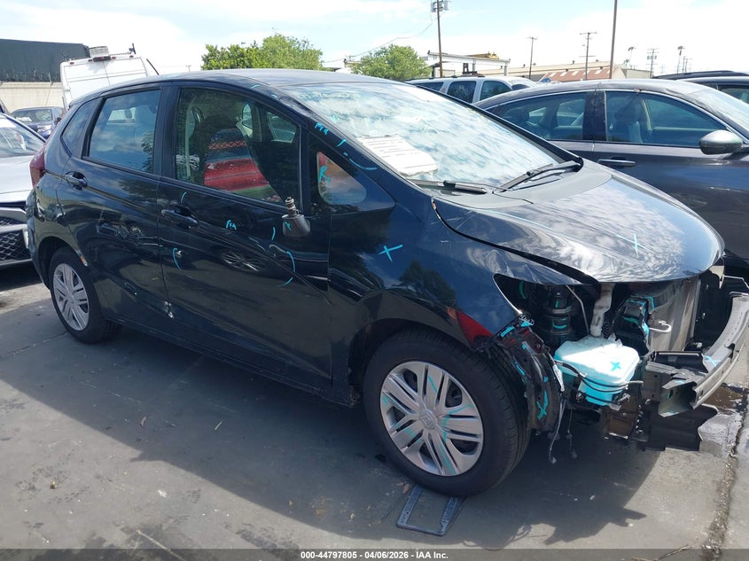 3HGGK5H48LM702387 2020 Honda Fit Lx auction photo 1