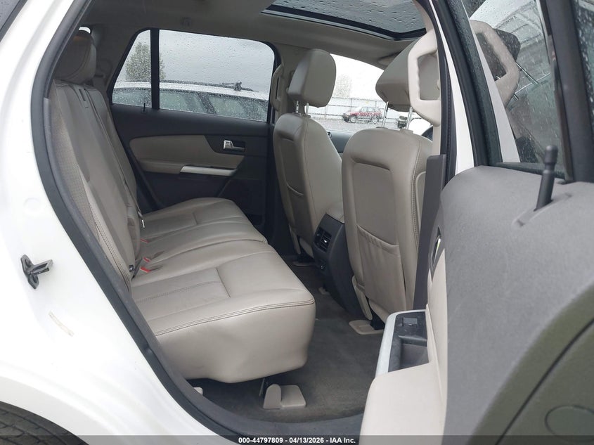 2FMDK3KC2CBA93302 2012 Ford Edge 3.5 Limited white