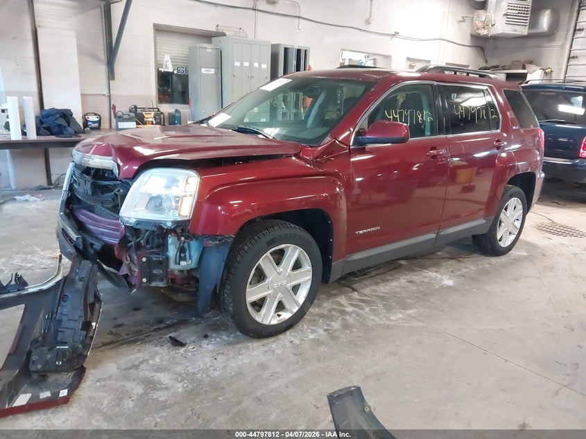 2017 GMC Terrain Sle-2