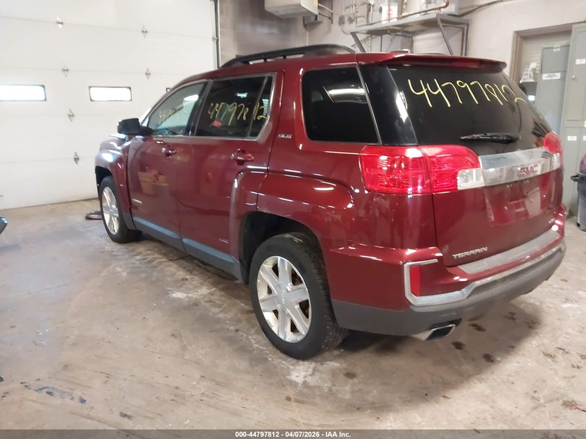 2017 GMC Terrain Sle-2