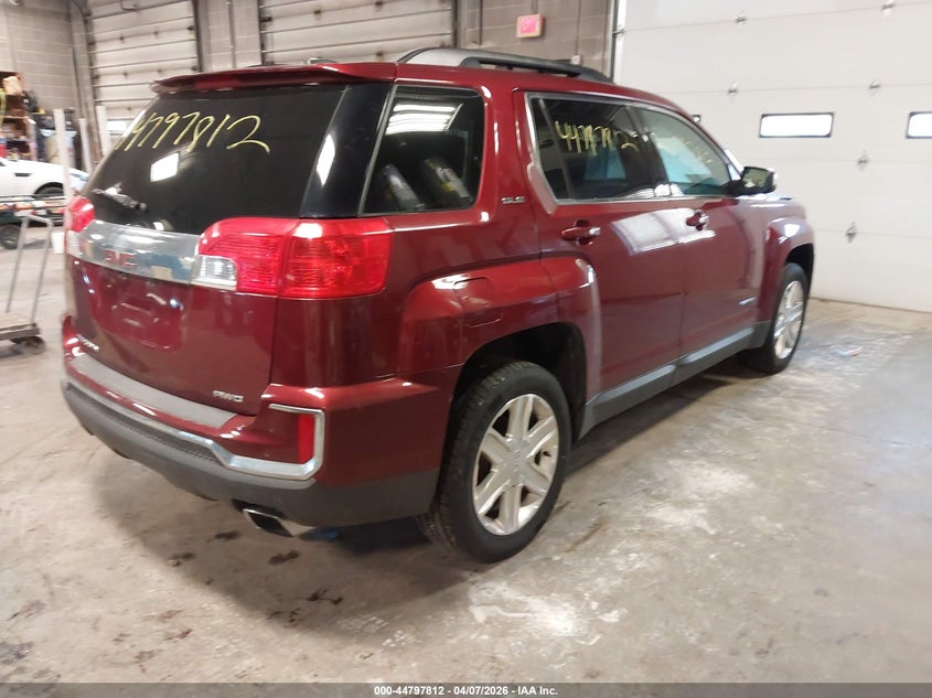 2017 GMC Terrain Sle-2
