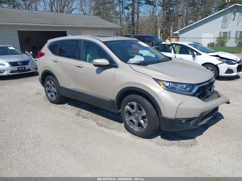 5J6RW2H55HL064282 2017 Honda Cr-V Ex auction photo 1