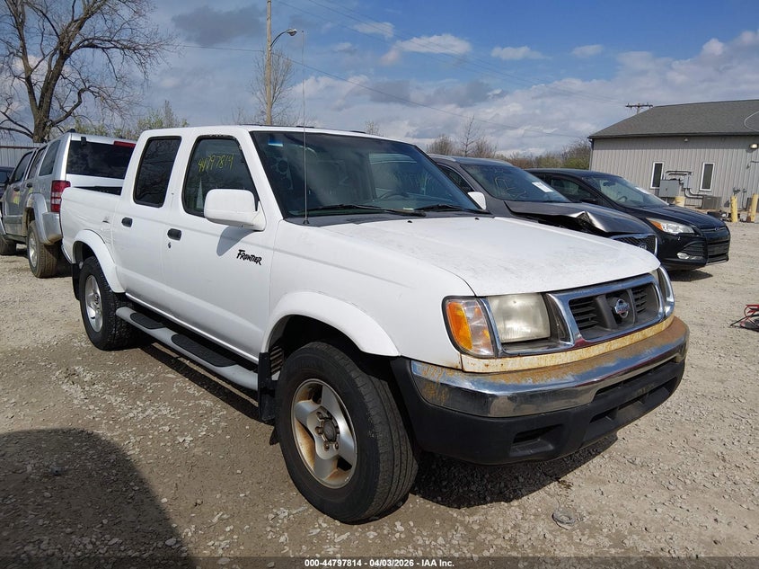 2000 Nissan Frontier Se-V6/Xe-V6
