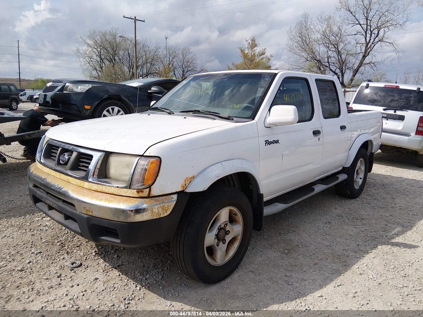 2000 Nissan Frontier Se-V6/Xe-V6