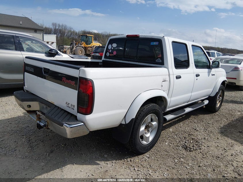 2000 Nissan Frontier Se-V6/Xe-V6