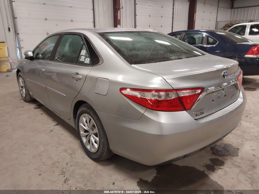 2017 Toyota Camry Hybrid Le