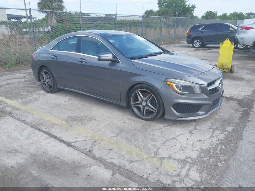 2015 Mercedes-Benz Cla 250