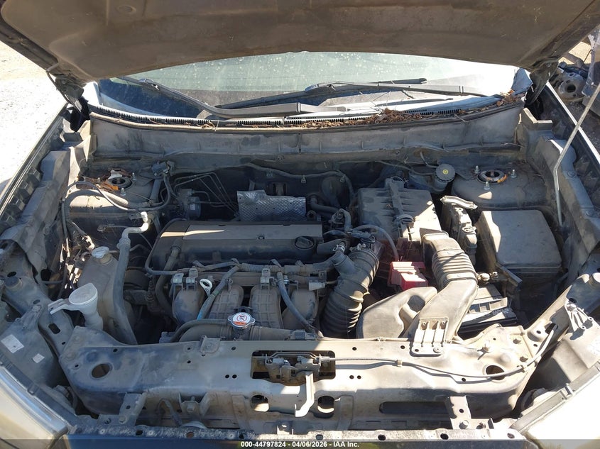 2014 Mitsubishi Outlander Sport Es VIN: 4A4AP3AU2EE012818 Lot: 44797824