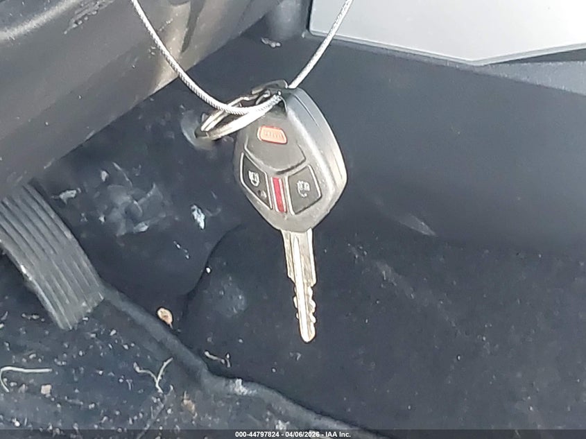 2014 Mitsubishi Outlander Sport Es VIN: 4A4AP3AU2EE012818 Lot: 44797824