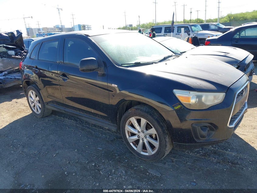 2014 Mitsubishi Outlander Sport Es VIN: 4A4AP3AU2EE012818 Lot: 44797824
