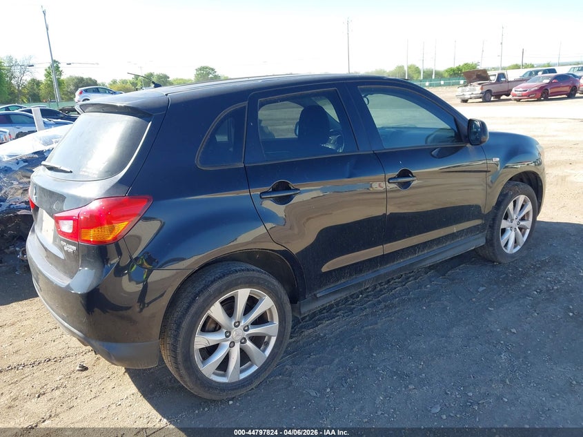 2014 Mitsubishi Outlander Sport Es VIN: 4A4AP3AU2EE012818 Lot: 44797824