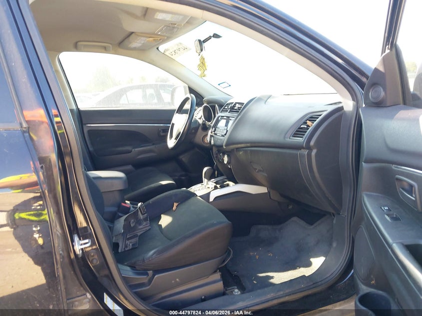 2014 Mitsubishi Outlander Sport Es VIN: 4A4AP3AU2EE012818 Lot: 44797824