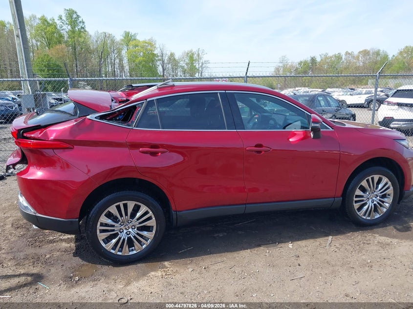2024 TOYOTA VENZA SPORT UTILITY VEHICLE 2.5L I-4 DI, DOHC, VVT, 176HP