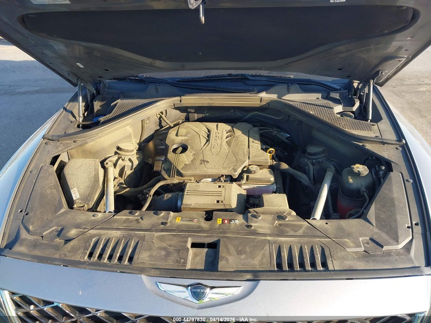 2021 Genesis Gv80 2.5T Awd VIN: KMUHBDSB6MU071363 Lot: 44797830