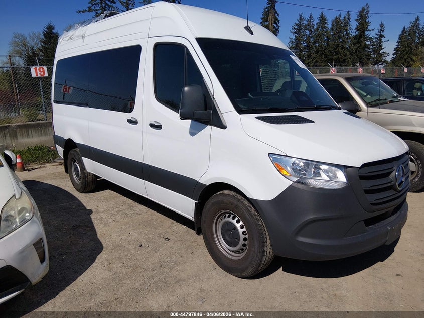2026 Mercedes-Benz Sprinter 2500 Standard Roof 4-Cyl Diesel