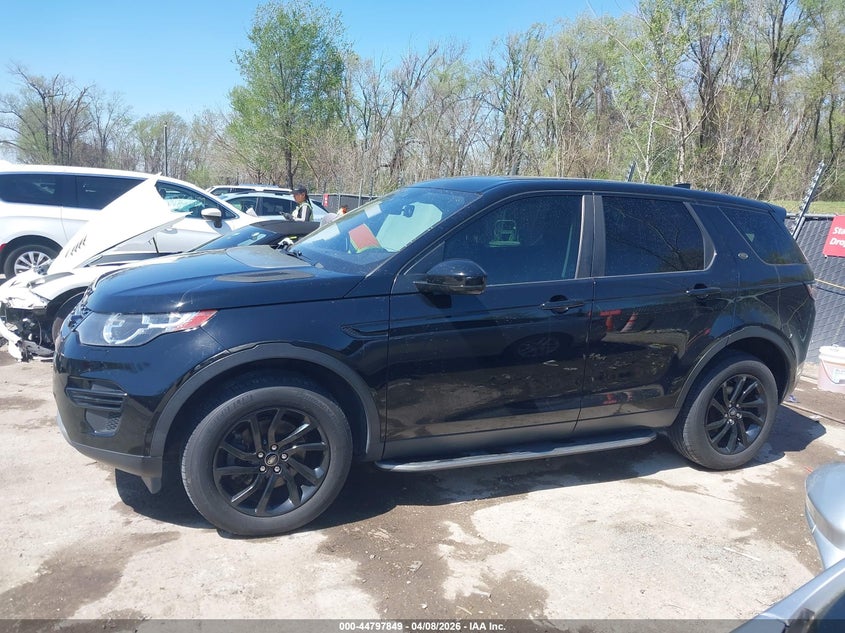 2017 Land Rover Discovery Sport Se VIN: SALCP2BG3HH664443 Lot: 44797849