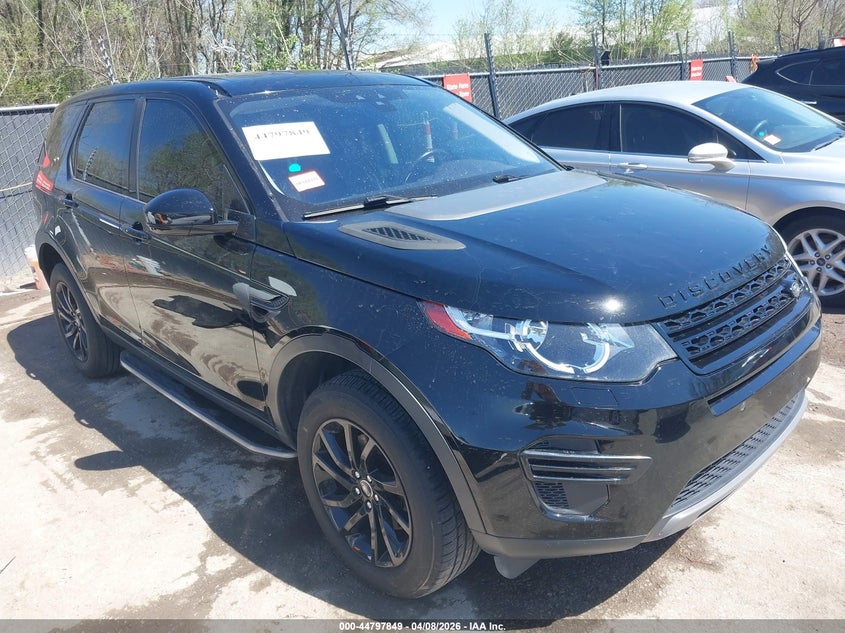 SALCP2BG3HH664443 2017 Land Rover Discovery Sport Se auction photo 1