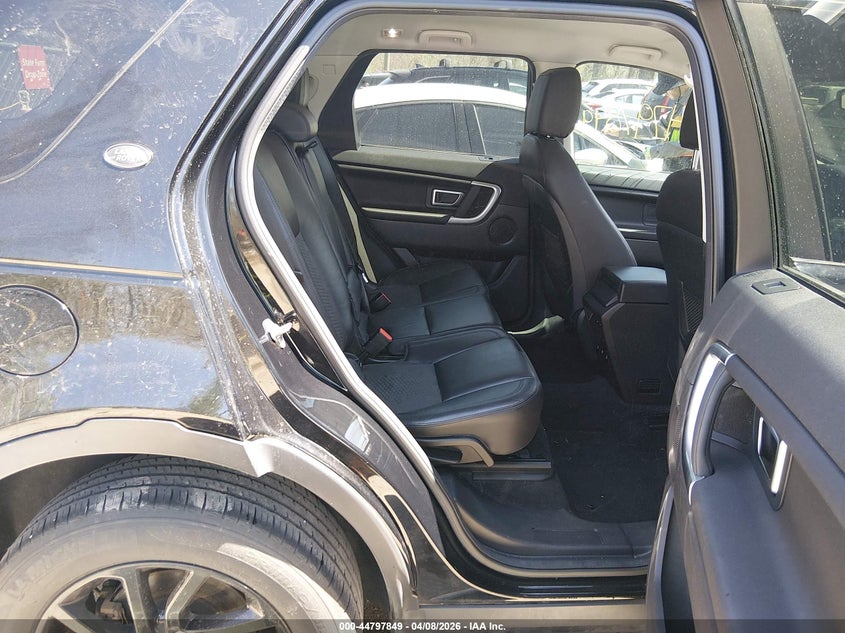 2017 Land Rover Discovery Sport Se VIN: SALCP2BG3HH664443 Lot: 44797849